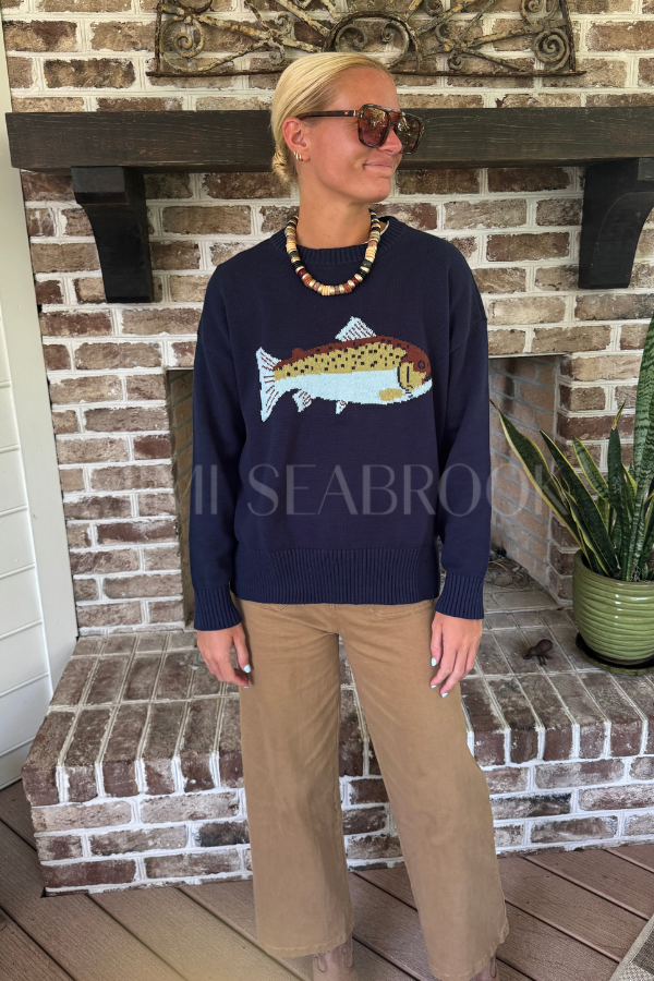 Gretchen sweater, navy