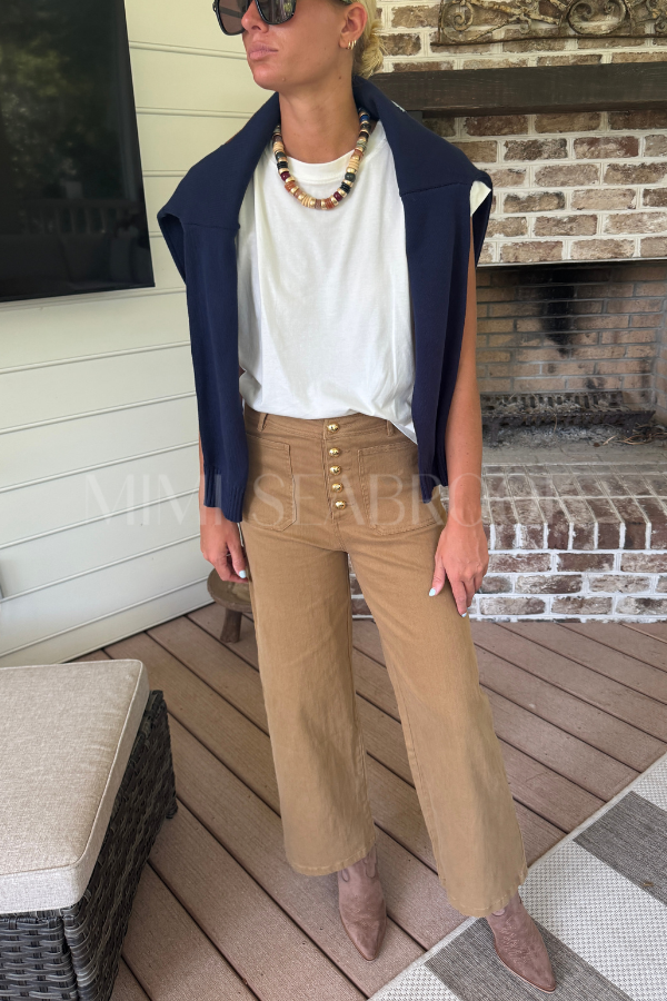Gretchen sweater, navy