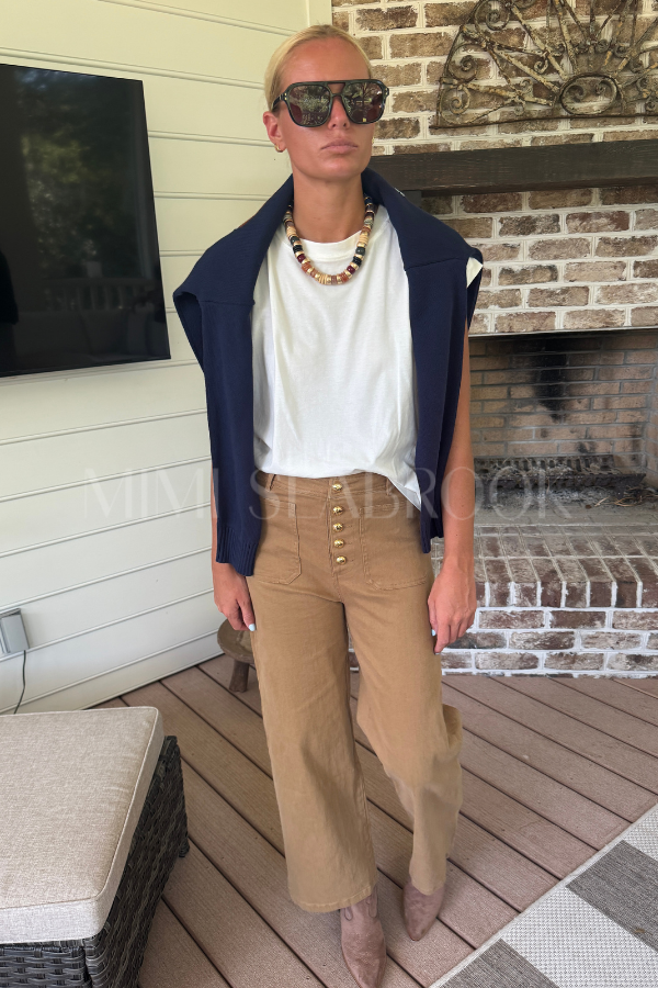 Gretchen sweater, navy