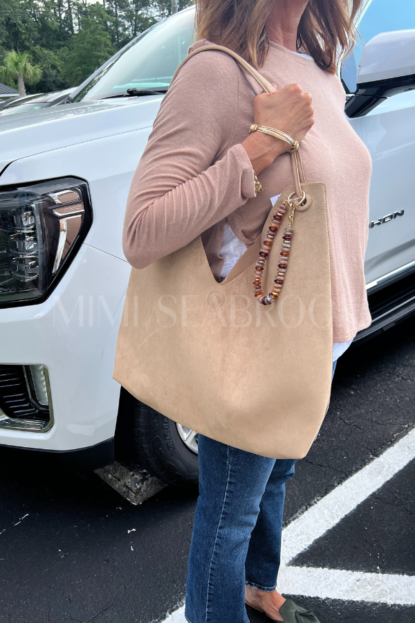 Grimes bag, beige