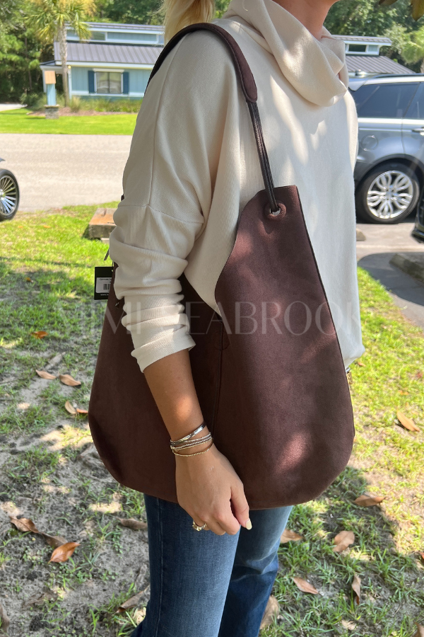 Grimes bag, chocolate