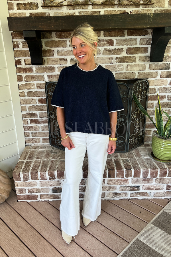 Griner sweater, indigo