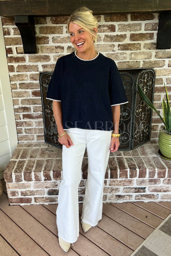Griner sweater, indigo