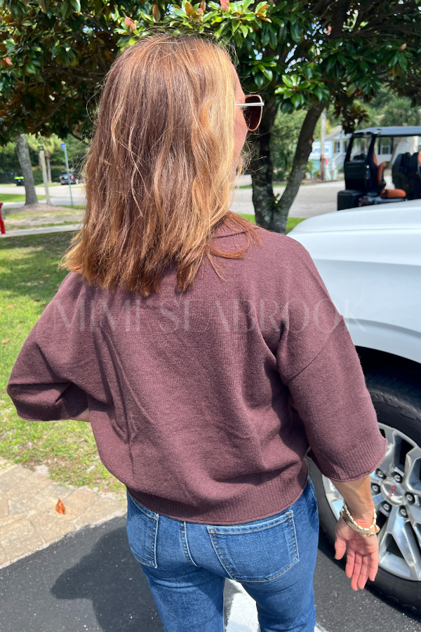 Hadleigh sweater, brown