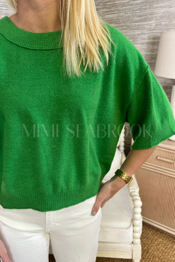 Hadleigh sweater, green