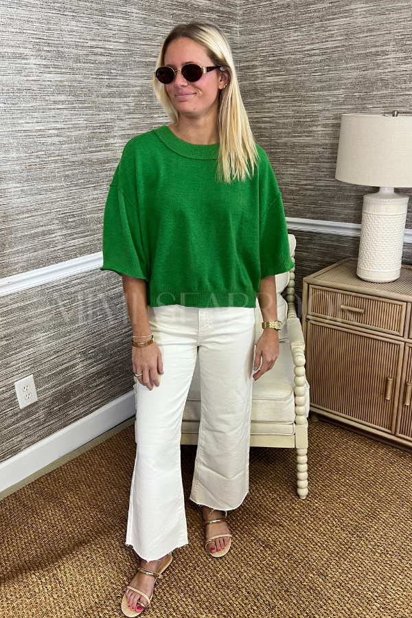 Hadleigh sweater, green