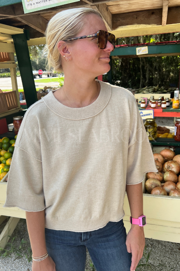 Hadleigh sweater, oatmeal