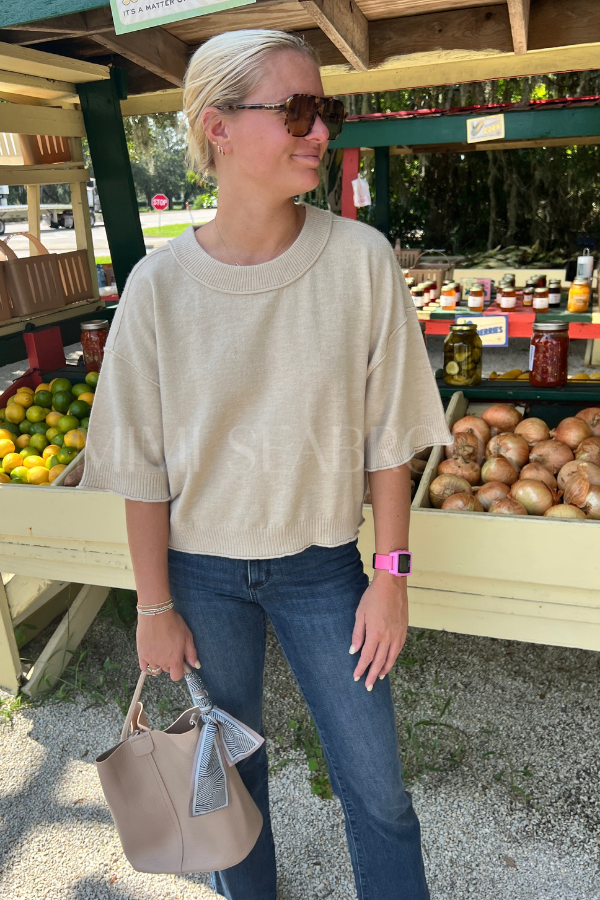 Hadleigh sweater, oatmeal