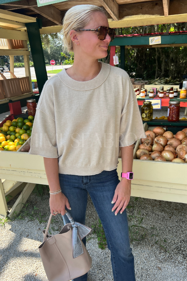 Hadleigh sweater, oatmeal