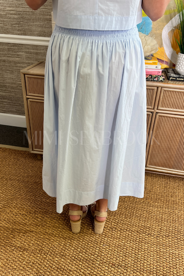 Hale skirt, baby blue