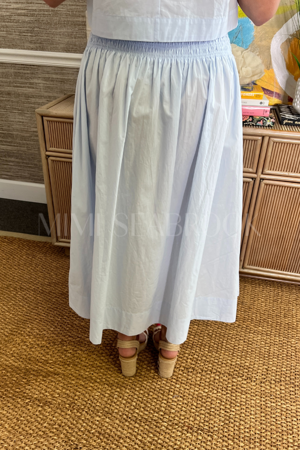 Hale skirt, baby blue