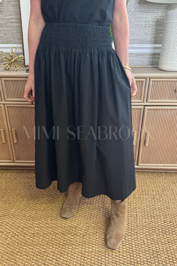 Hale skirt, black