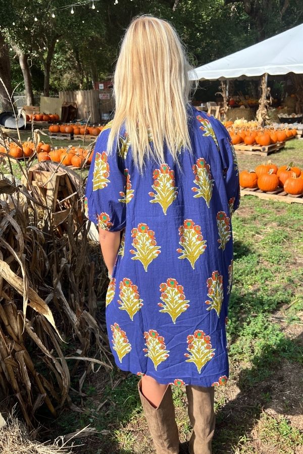 Hanover dress, navy