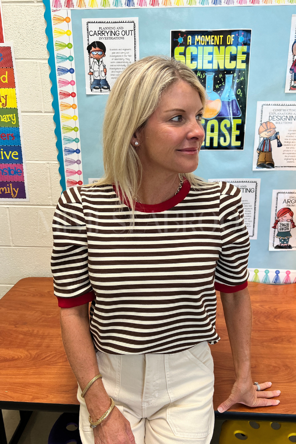 Haynes top, brown