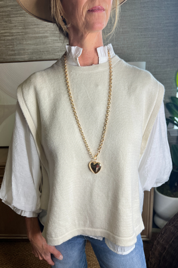 Heart Pendant necklace