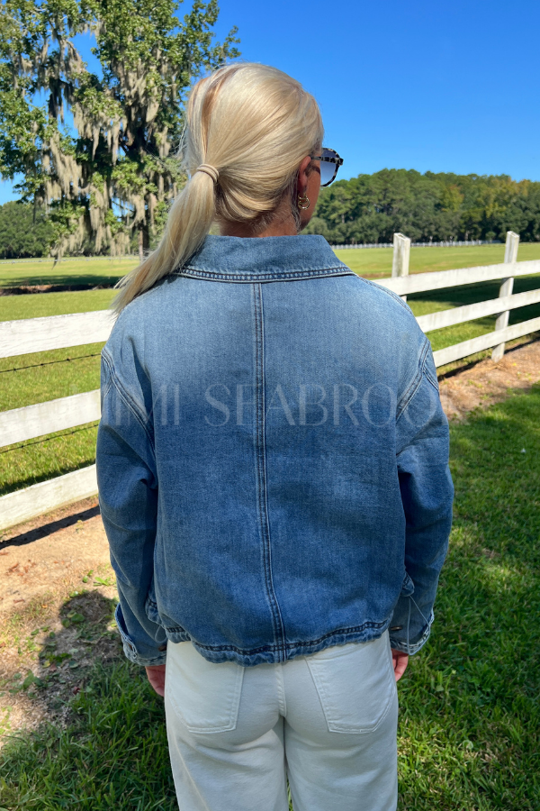 Helena denim jacket