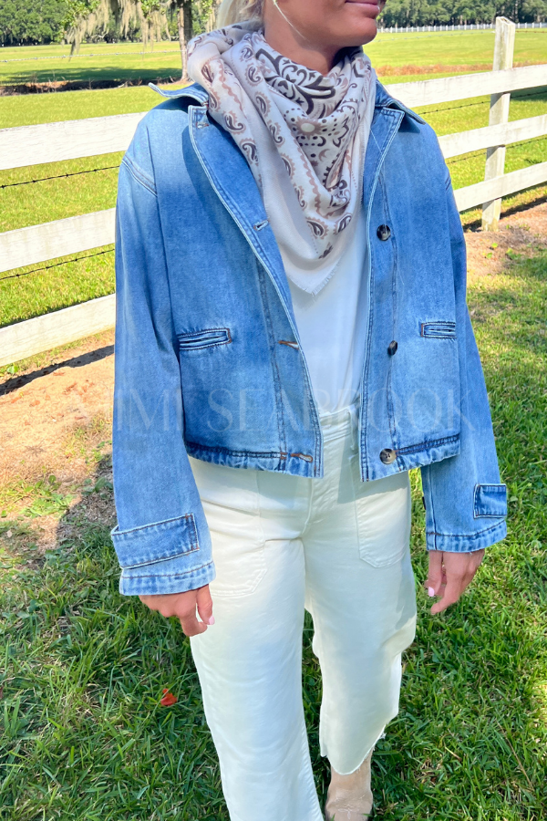 Helena denim jacket