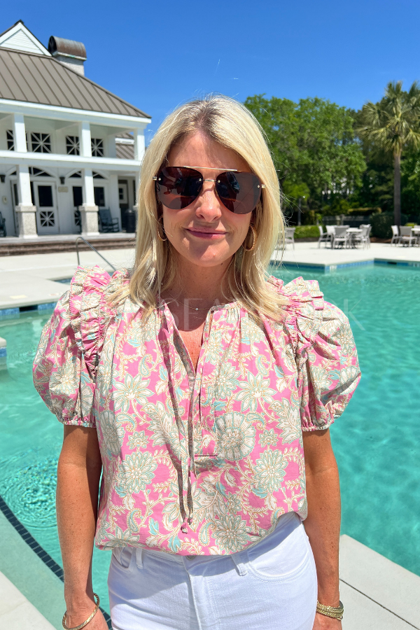 Hepburn top