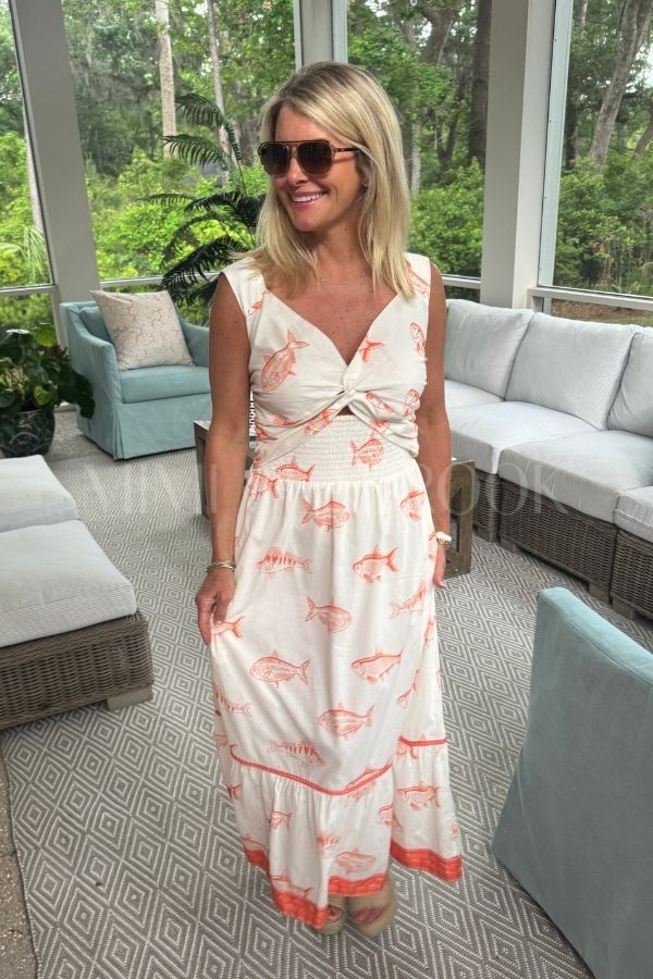 Hillburn dress by Beau & Ro