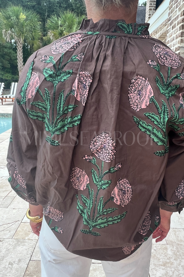 Honeybird top, brown