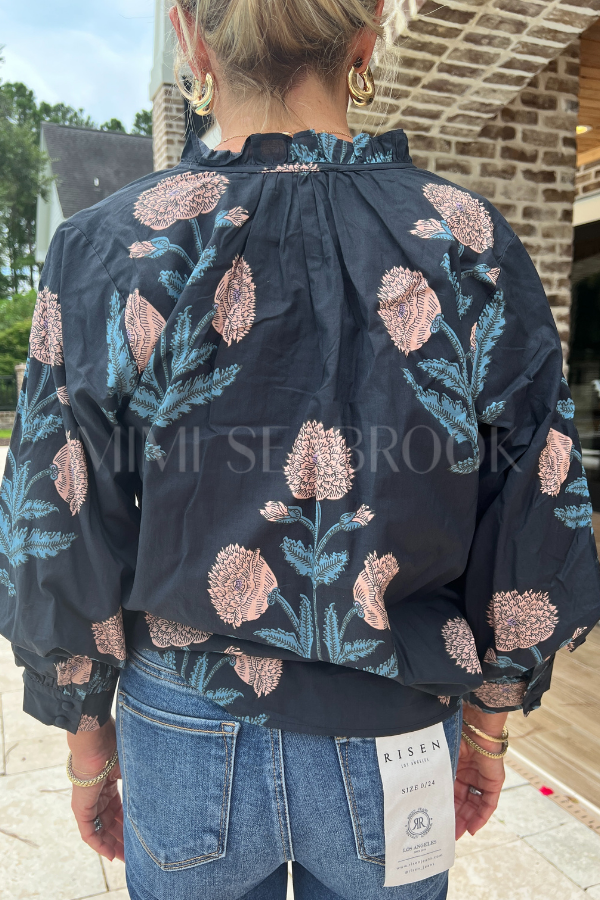 Honeybird top, navy