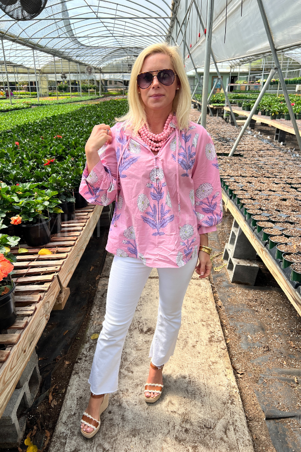 Honeybird top, pink