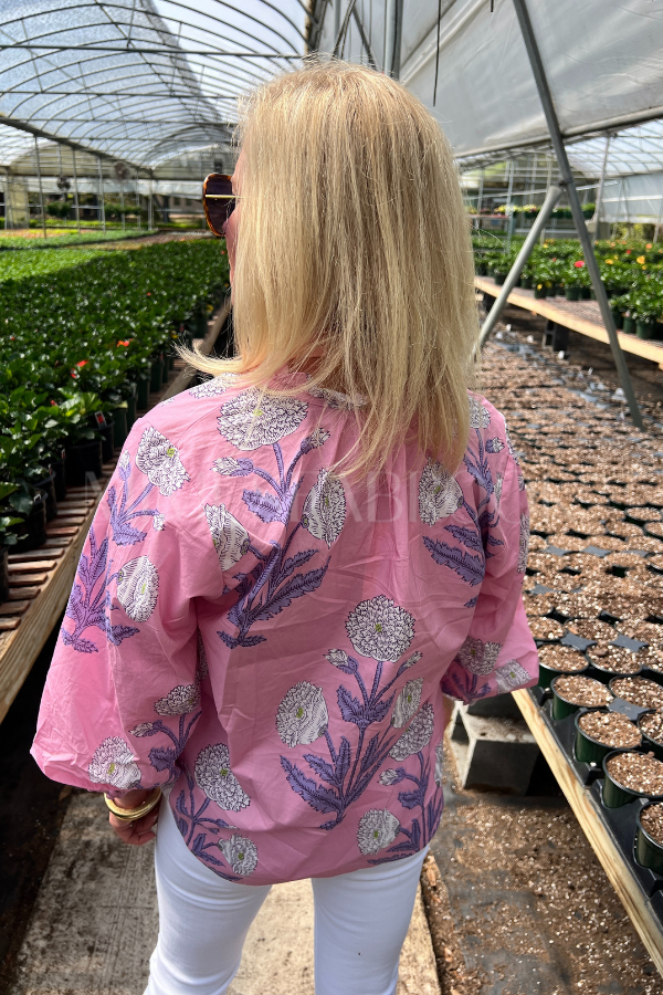 Honeybird top, pink