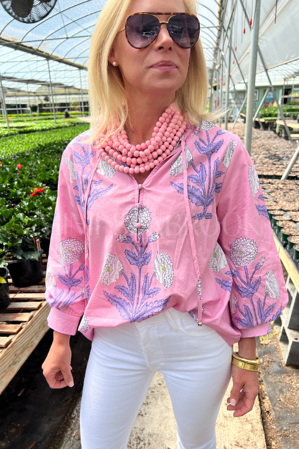 Honeybird top, pink