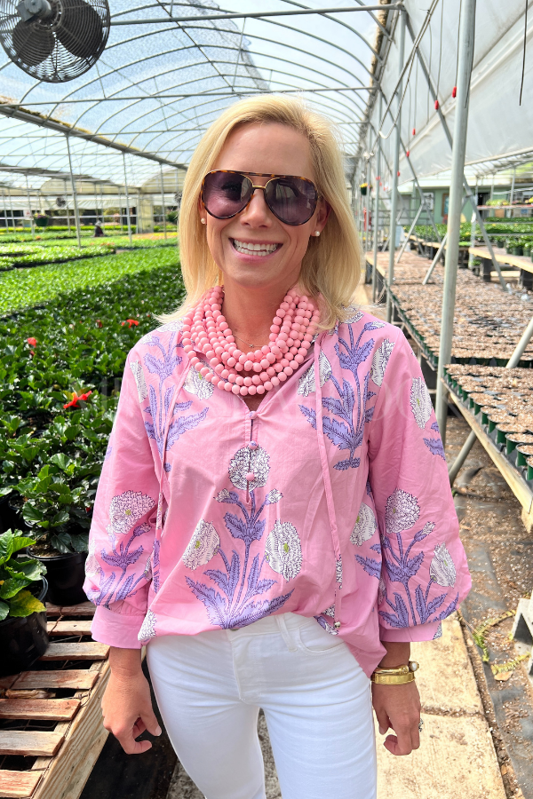 Honeybird top, pink