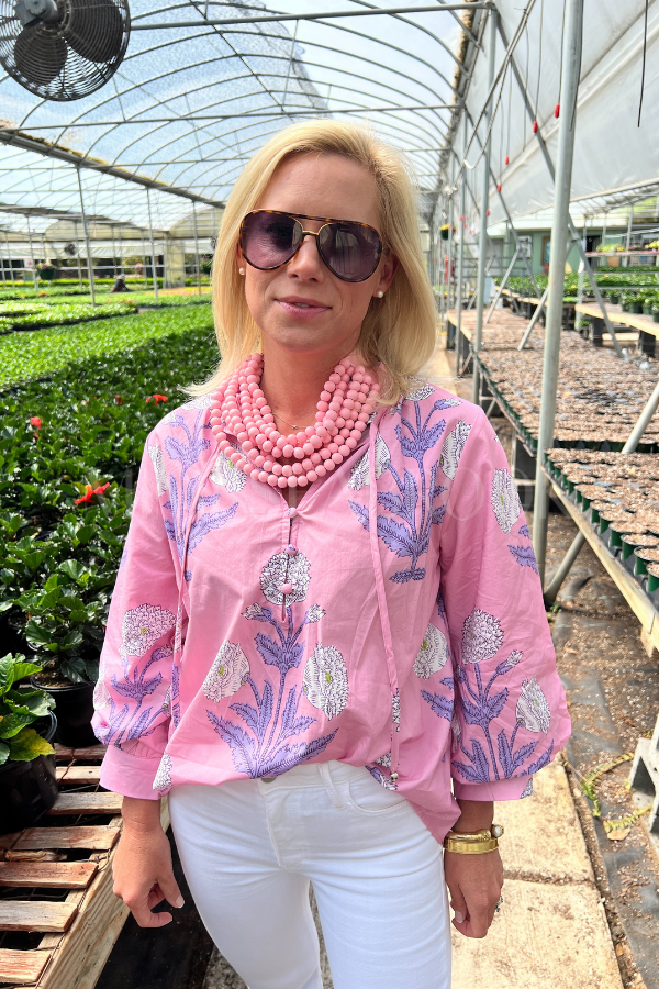 Honeybird top, pink