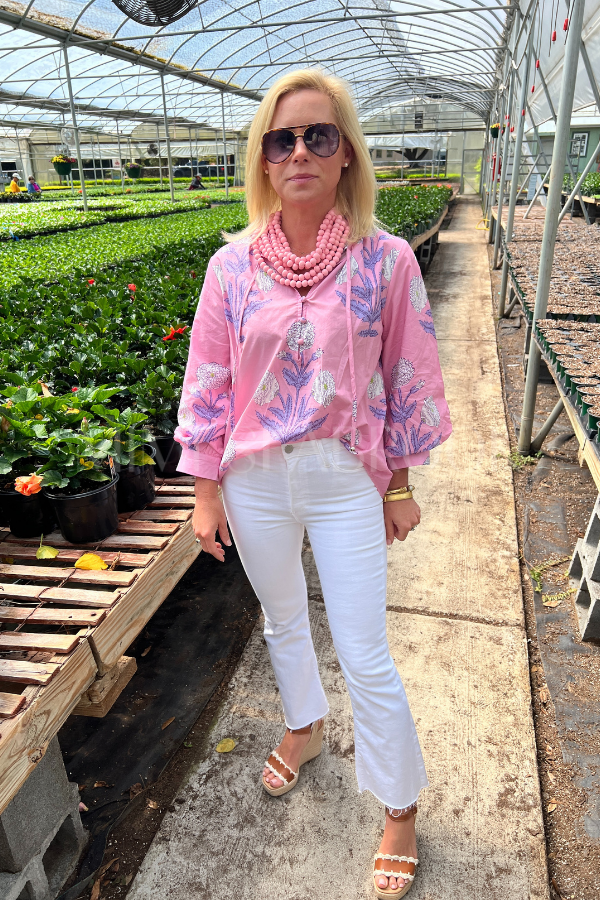 Honeybird top, pink
