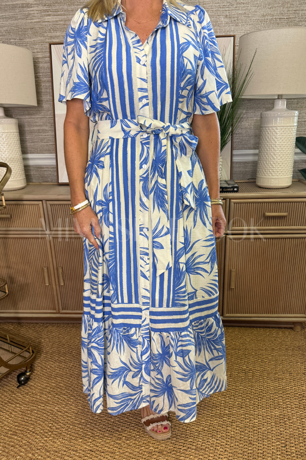 Hopkins dress, blue