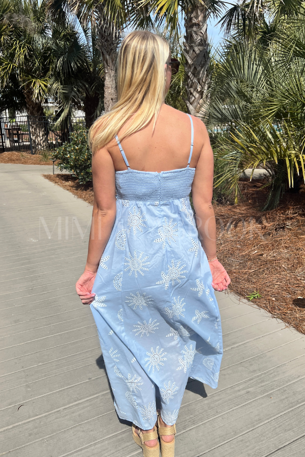 Humphrey dress, blue