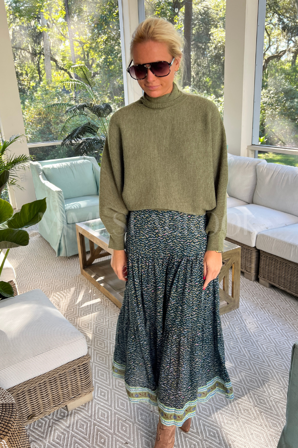 Hyde sweater, olive