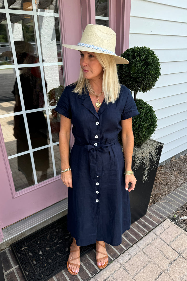 UNC Palm Hat by Tipsy Threads