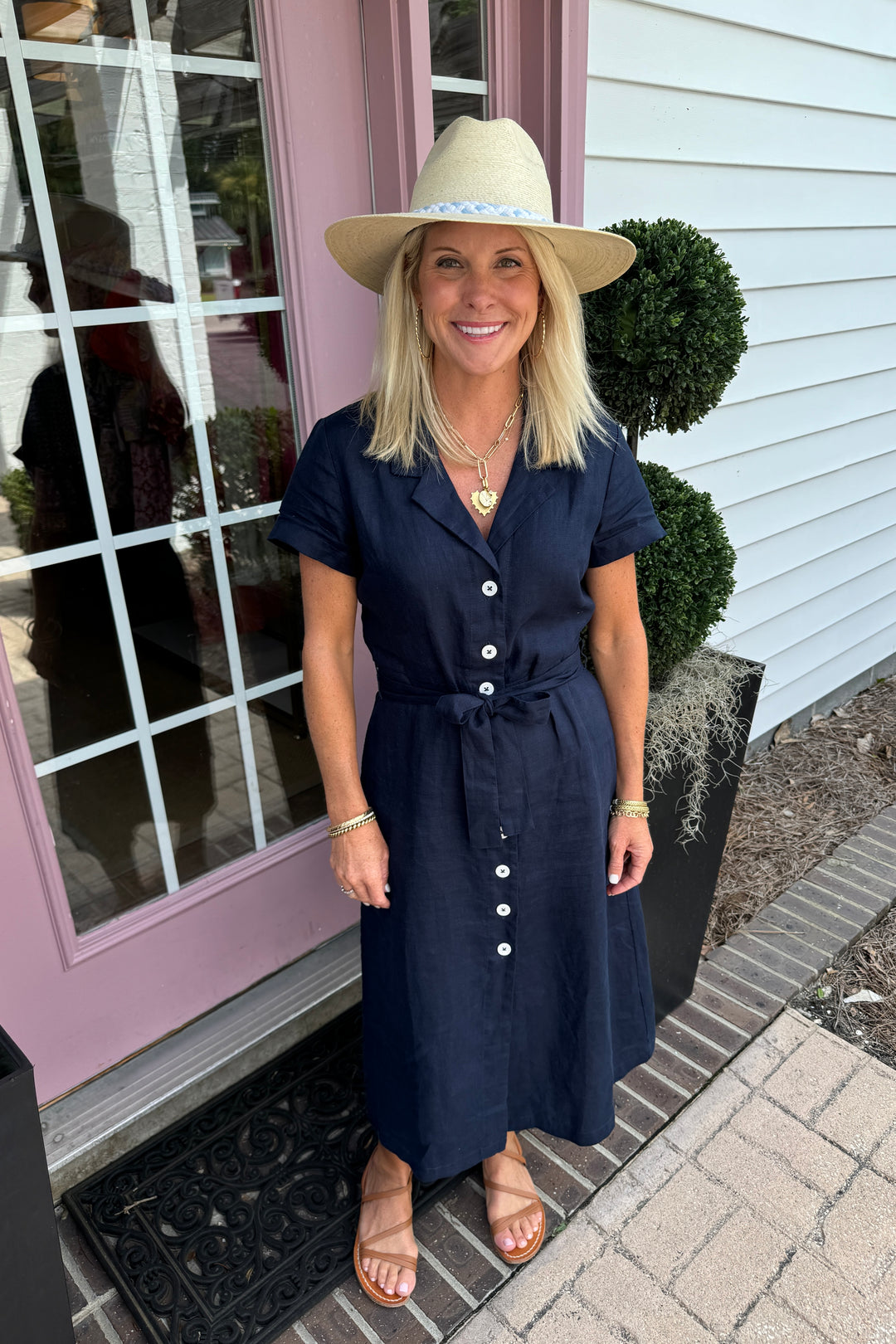 UNC Palm Hat by Tipsy Threads