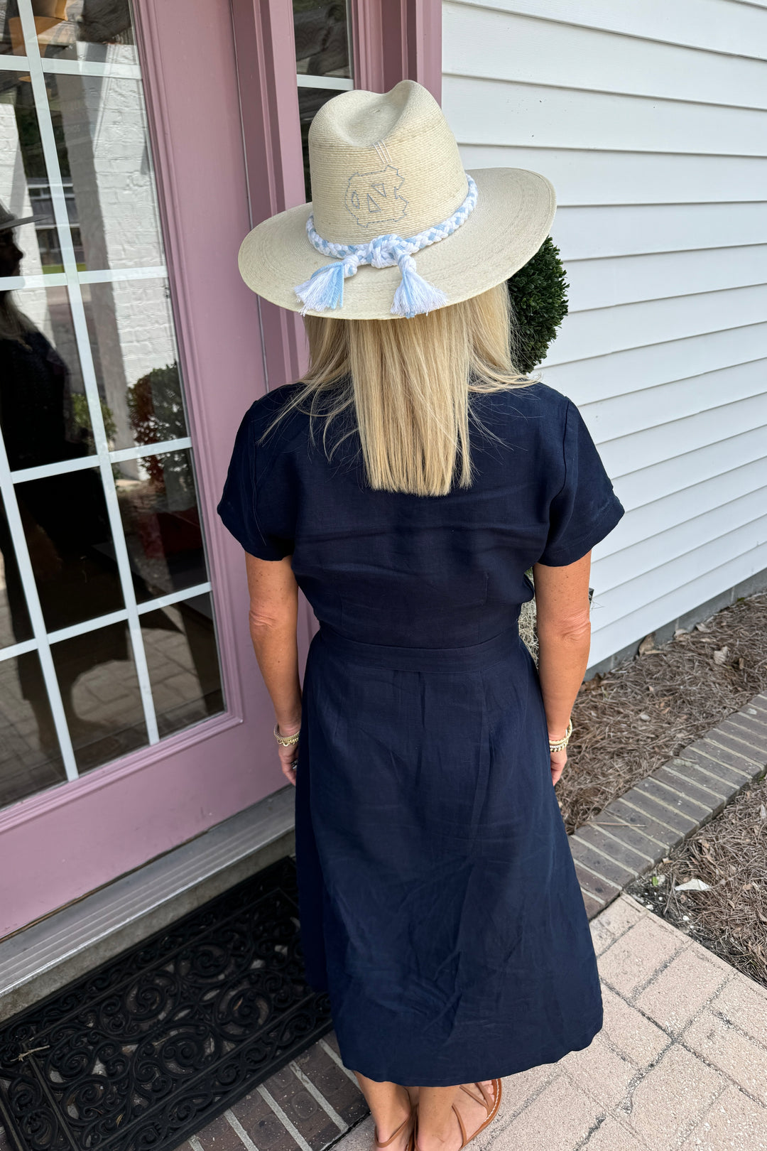 UNC Palm Hat by Tipsy Threads