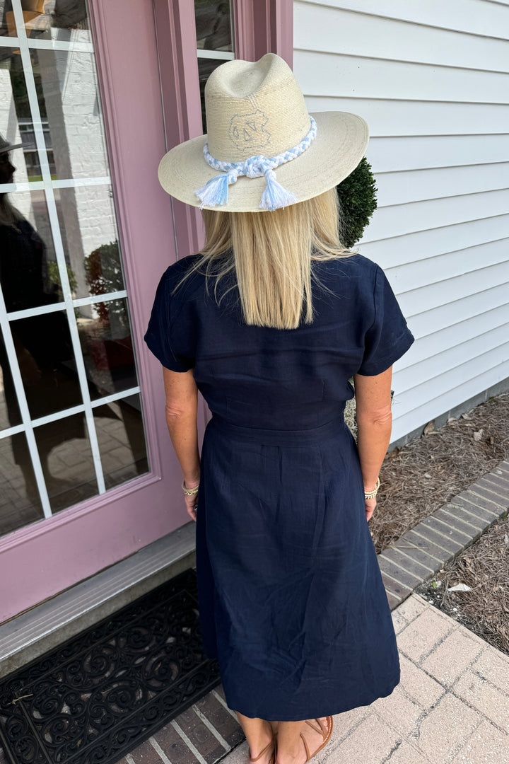 UNC Palm Hat by Tipsy Threads