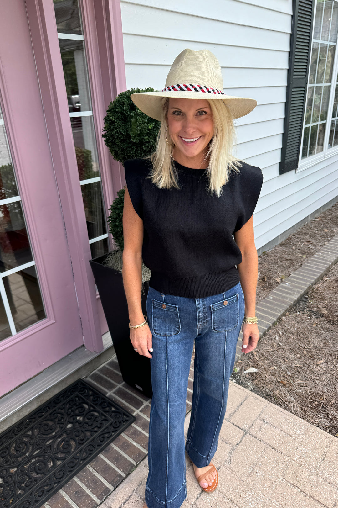 Georgia Palm Hat by Tipsy Threads