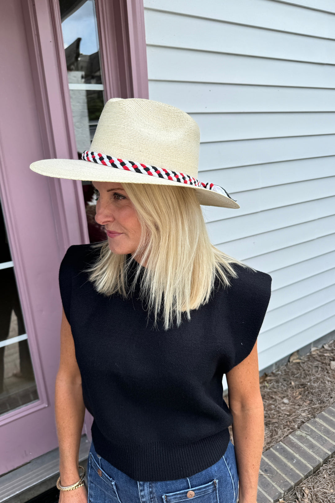 Georgia Palm Hat by Tipsy Threads