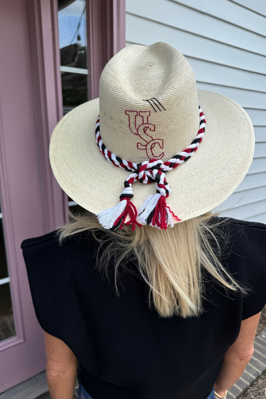 USC Palm Hat by Tipsy Threads