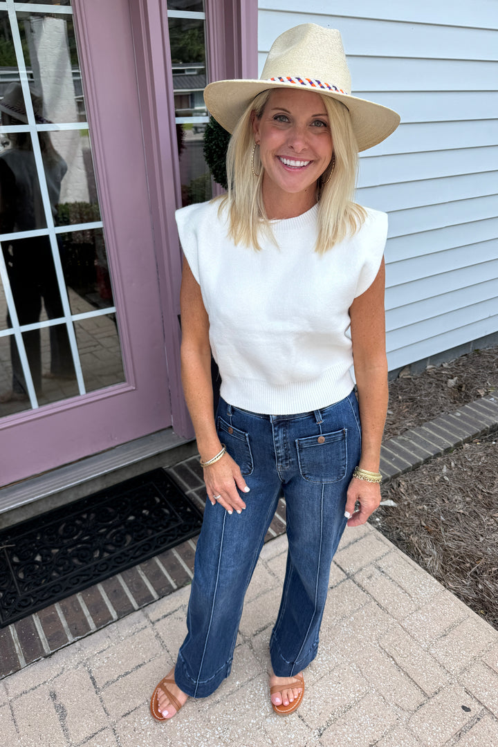 Clemson Palm Hat by Tipsy Threads