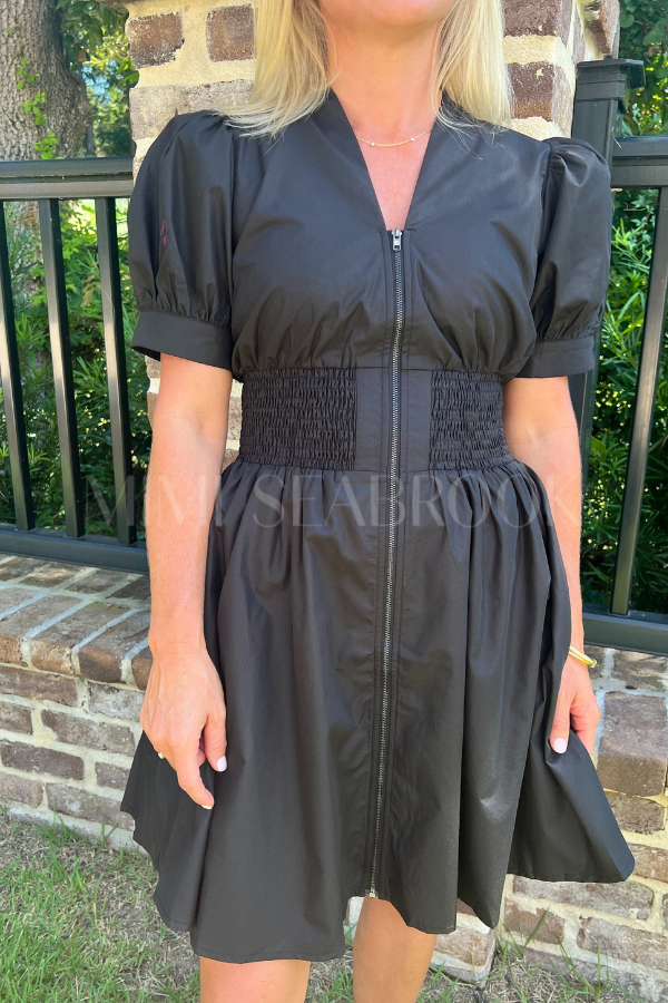 Inaya dress, black