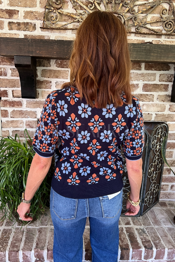 Indie sweater top