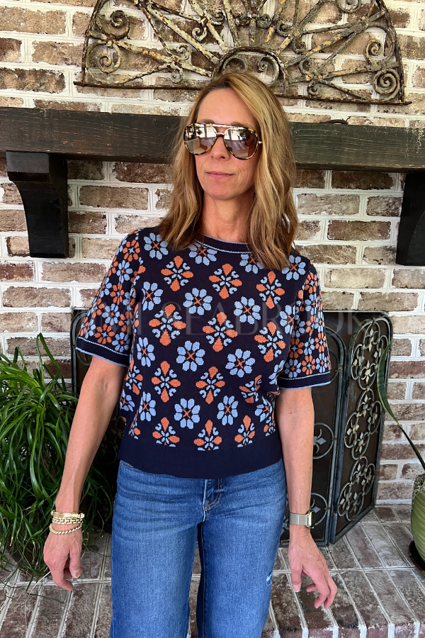 Indie sweater top