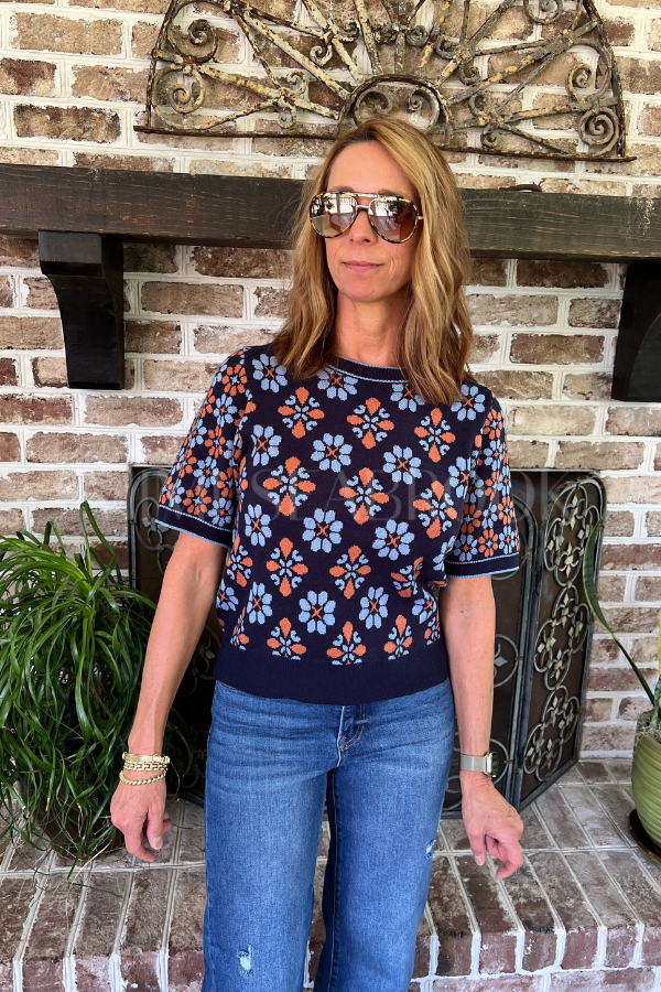 Indie sweater top