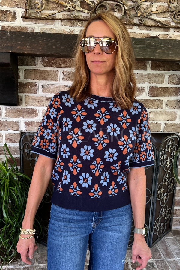 Indie sweater top