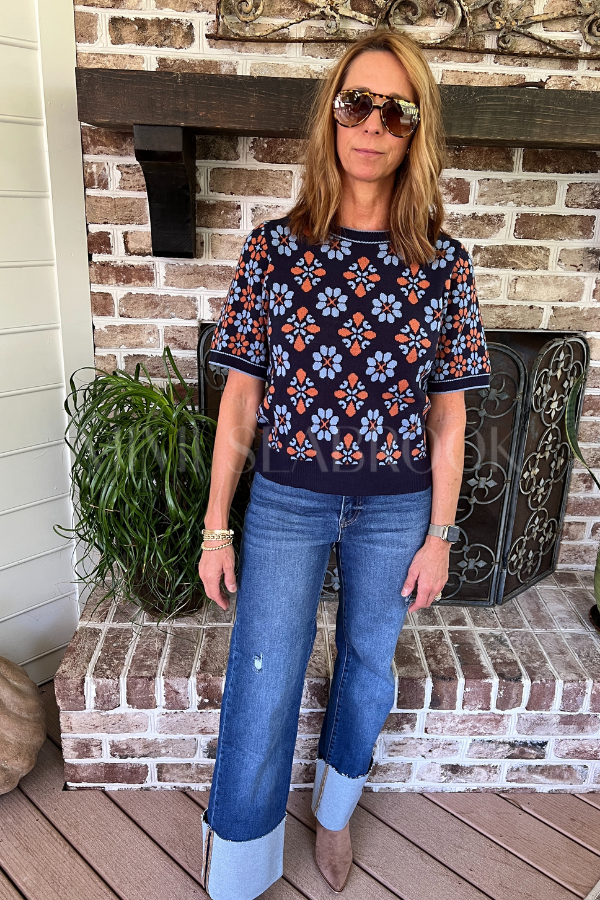 Indie sweater top