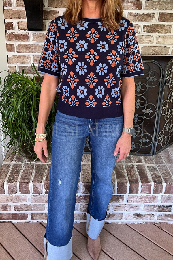 Indie sweater top