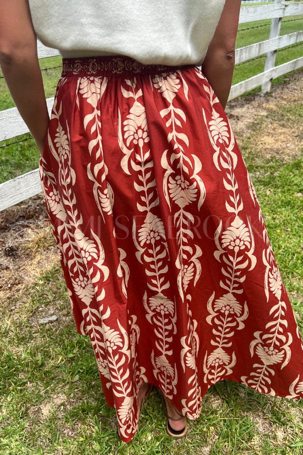 Irvin skirt